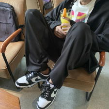 夏季拖地冰丝西裤宽松直筒超薄垂感拖地裤XZ1004-1KZ1668P35控58，男装休闲裤，星座715