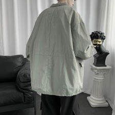 日系古着外套男痞帅气潮流设计感上衣男装新款流行夹克wt051-p50，男装夹克，星座1008-1