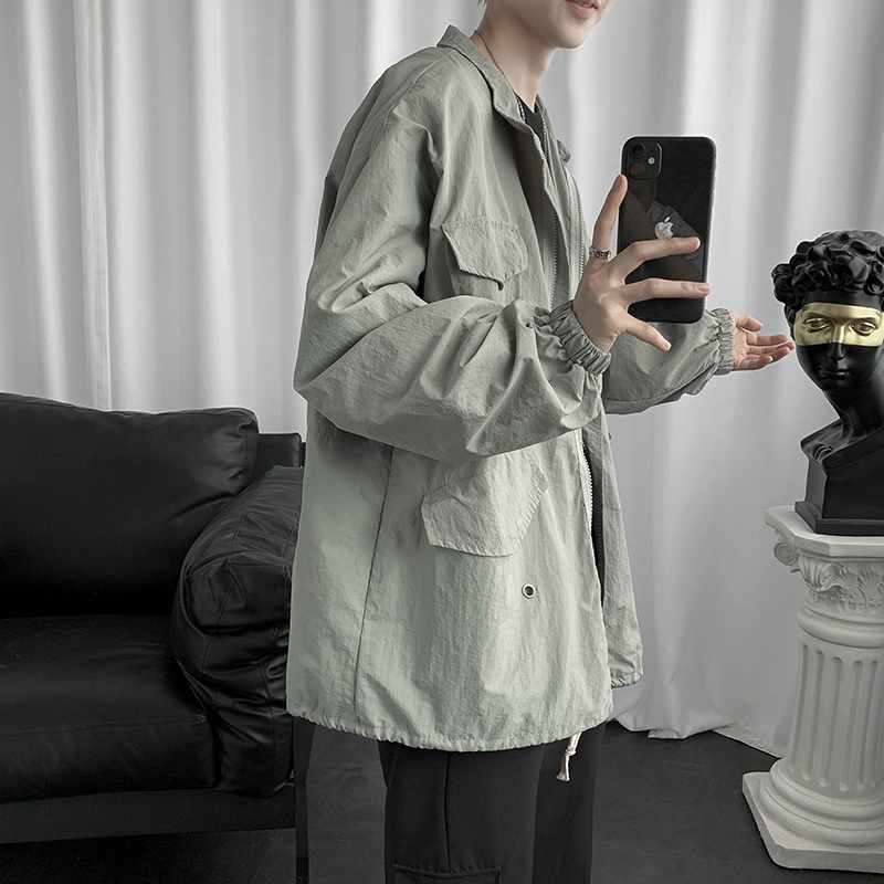 日系古着外套男痞帅气潮流设计感上衣男装新款流行夹克wt051-p50，男装夹克，星座1008-1