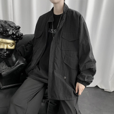 日系古着外套男痞帅气潮流设计感上衣男装新款流行夹克wt051-p50，男装夹克，星座1008-1