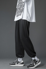 主推有大码(S-5XL）夏季薄款宽松休闲卫裤九分裤男A01特P25-限48，男装休闲裤，电商B377