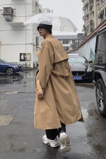 【2024秋冬】新款韩版风衣中长款休闲风衣男，男装风衣，星座112A