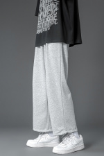 主推有大码(S-5XL）夏季薄款宽松休闲卫裤九分裤男A01特P25-限48，男装休闲裤，电商B377