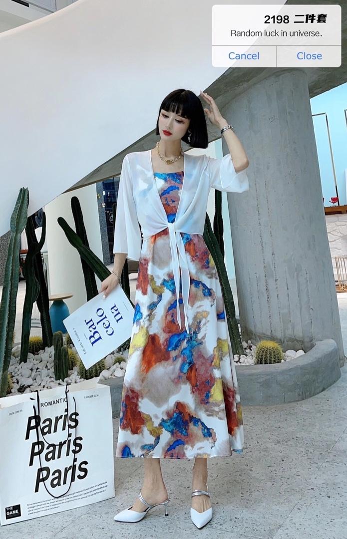 套装连衣裙，女装职业装，魅力女王