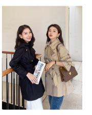 2021春装风衣现货热卖，女装风衣，莫妮菲