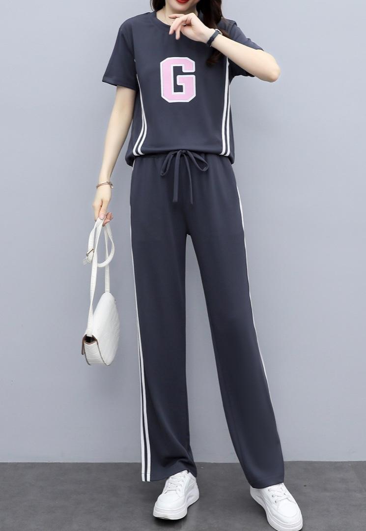 【现货】夏季新款休闲套装，女装套装/套裙，卓诺轩