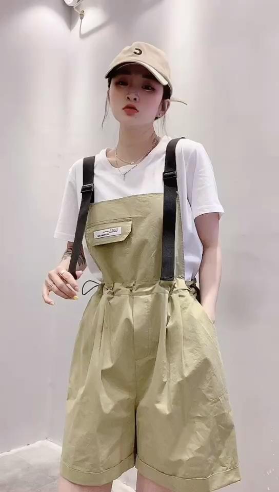 套装背带裤，女装职业装，主合