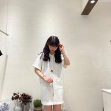 【现货】8955韩版小翻领连衣裙，女装连衣裙，淳·清雅秀