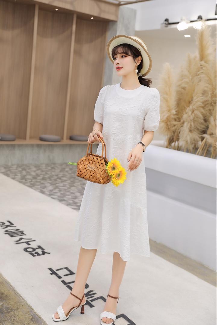 夏季新款连衣裙，女装连衣裙，起奢