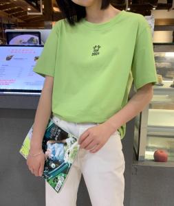 615#纯棉T,女装,卡西姆 卡曼罗