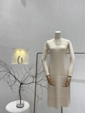 【现货】时尚个性针织连衣裙，女装连衣裙，cherry·印