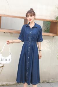 新款夏季牛仔连衣裙，小披肩好淑女！,女装连衣裙,春信拙源