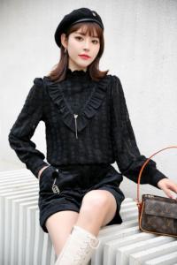 蕾丝上衣,女装,奥丝雅 靡曼