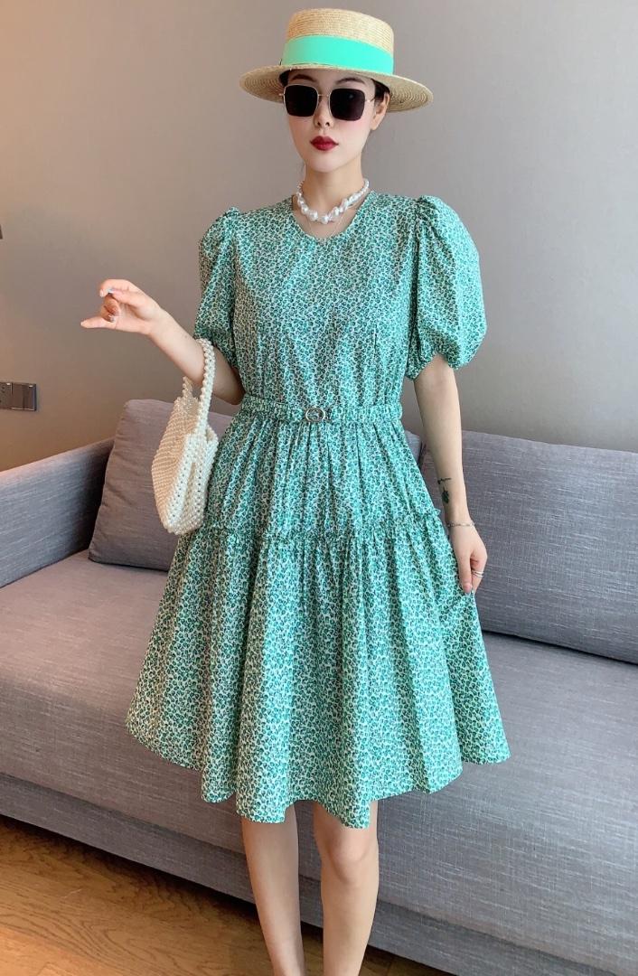 需预定，！夏季小碎花裙2021，女装，恋钱