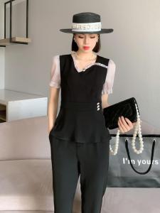 夏款套装，女装职业装，慧姿阁