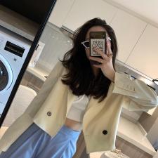 7973薄款短西装，女装西装，XTZ style