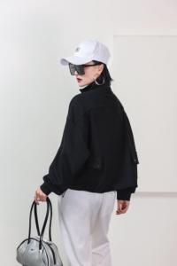 双面针织休闲外套,女装,佳伶百色