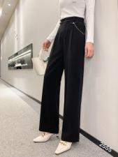 时装裤，女装，欧美吔