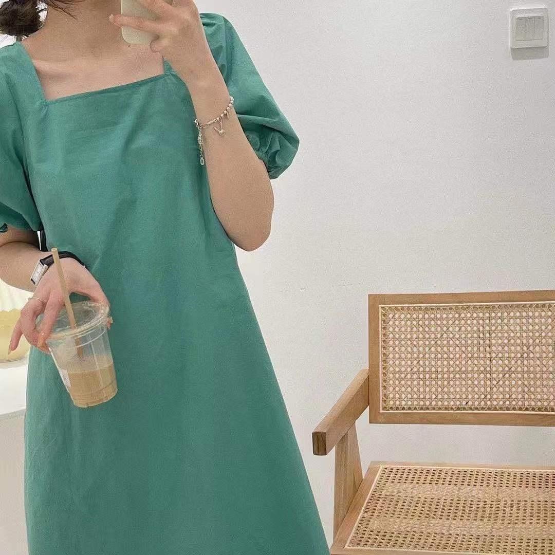 夏季新款、连衣裙，女装连衣裙，沫格 HANMOGESHOW