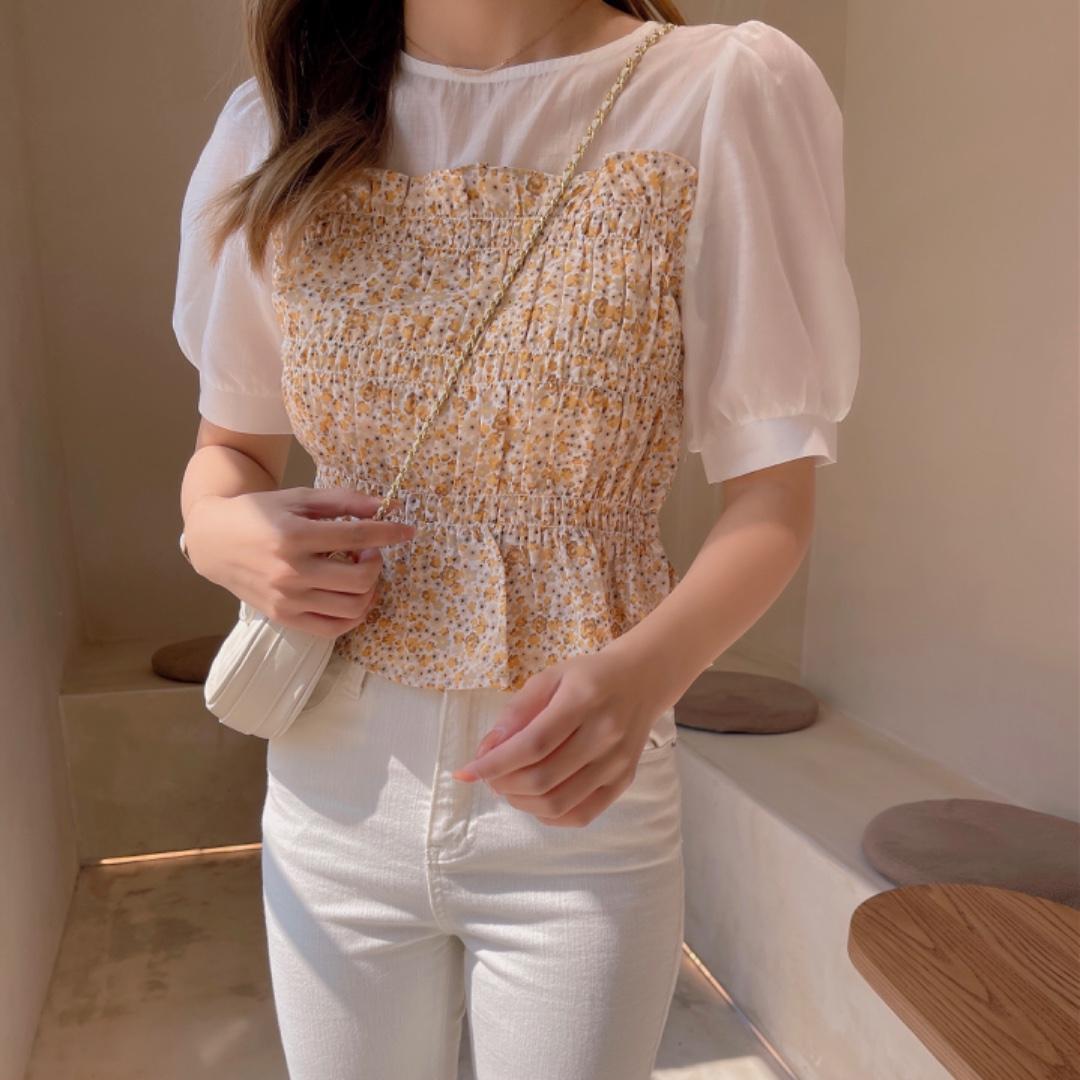现货韩系小衫，女装，NIY