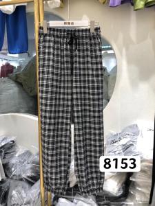 夏季新款格子裤,女装,新雅行-1