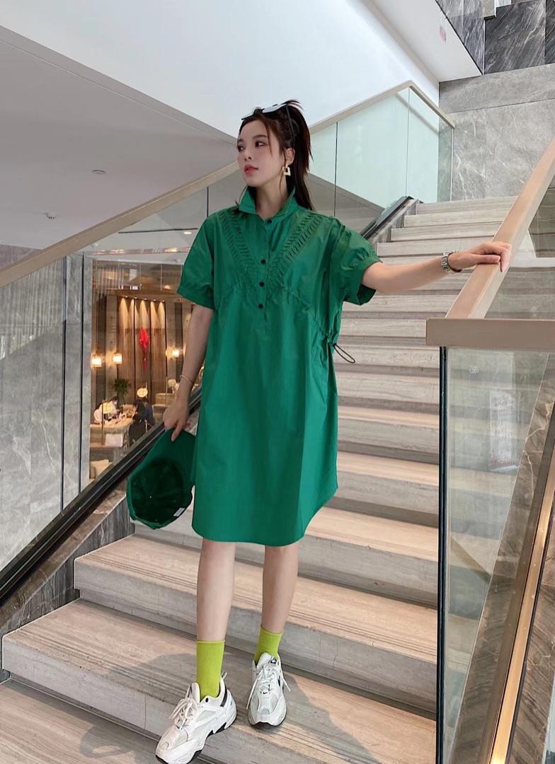 爱美欧夏季新款工艺版连衣裙，女装连衣裙，爱美欧