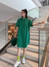 爱美欧夏季新款工艺版连衣裙，女装连衣裙，爱美欧