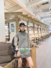 加棉加绒卫衣，女装卫衣/绒衫，悠奈尔