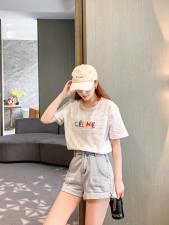 夏季新款全棉针织T，女装，mumu.story