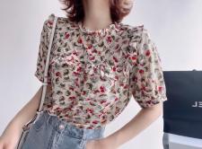 【夏季新品】真丝双绉推荐，女装，七七迷兰