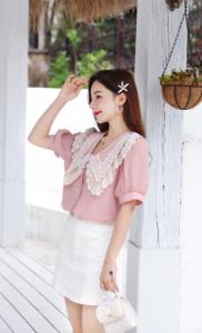 夏季新款小衫,女装,芯俪歌 芭绯