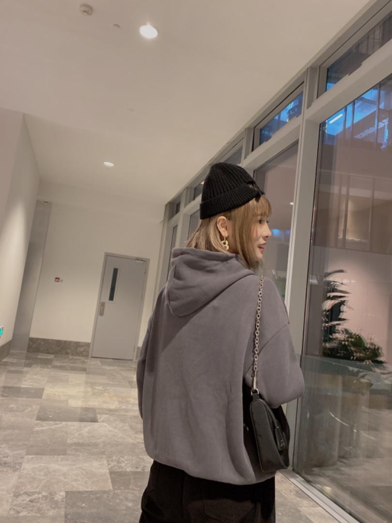加厚磨毛卫衣，女装卫衣/绒衫，柏旺阁