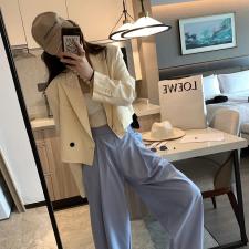 7973薄款短西装，女装西装，XTZ style