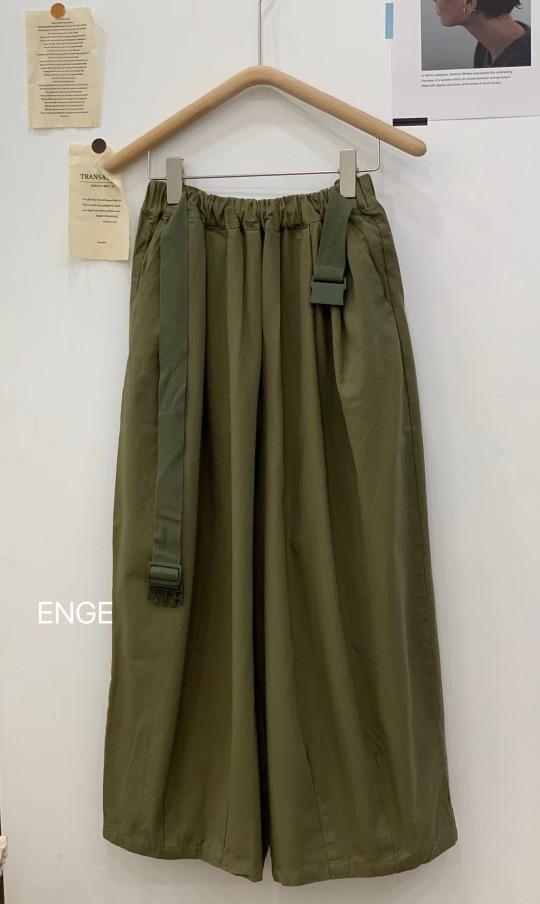 夏款日系灯笼裤，女装，ENGE