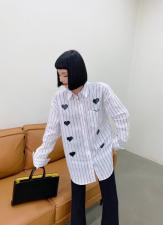 21春款衬衣，女装，玲珑秀