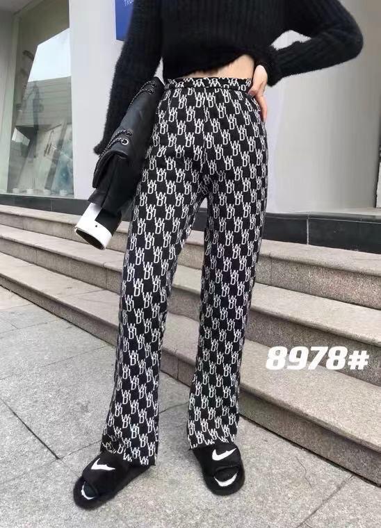 春天来了！2021时尚卫裤系列。，女装休闲裤，帝凡璐