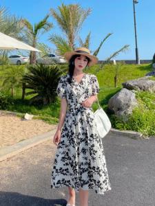 碎花裹裙，女装，安玖拉