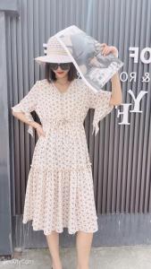 2021新款连衣裙、淑衣坊欢迎世界各地的客户共合作,女装连衣裙,淑衣坊