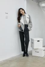 冬季新品双面羊绒大衣，女装，拉嘉图