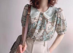 【夏季新品】真丝双绉 推荐,女装,七七迷兰
