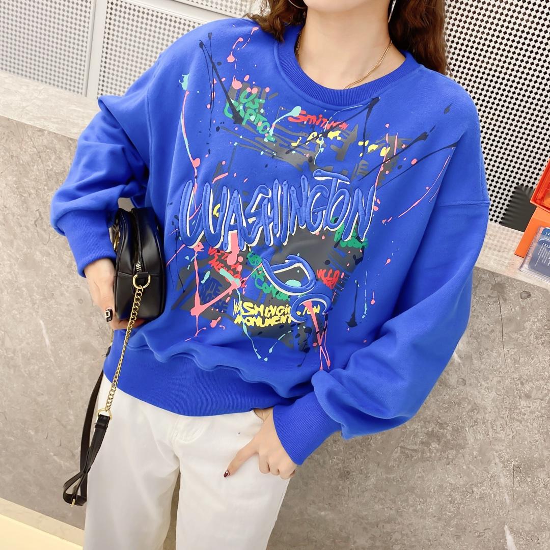 现货。休闲卫衣，女装卫衣/绒衫，泽妤