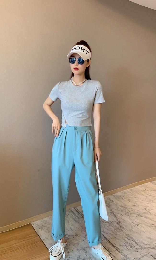 现货：夏季套装连衣裙，女装职业装，沁心阁