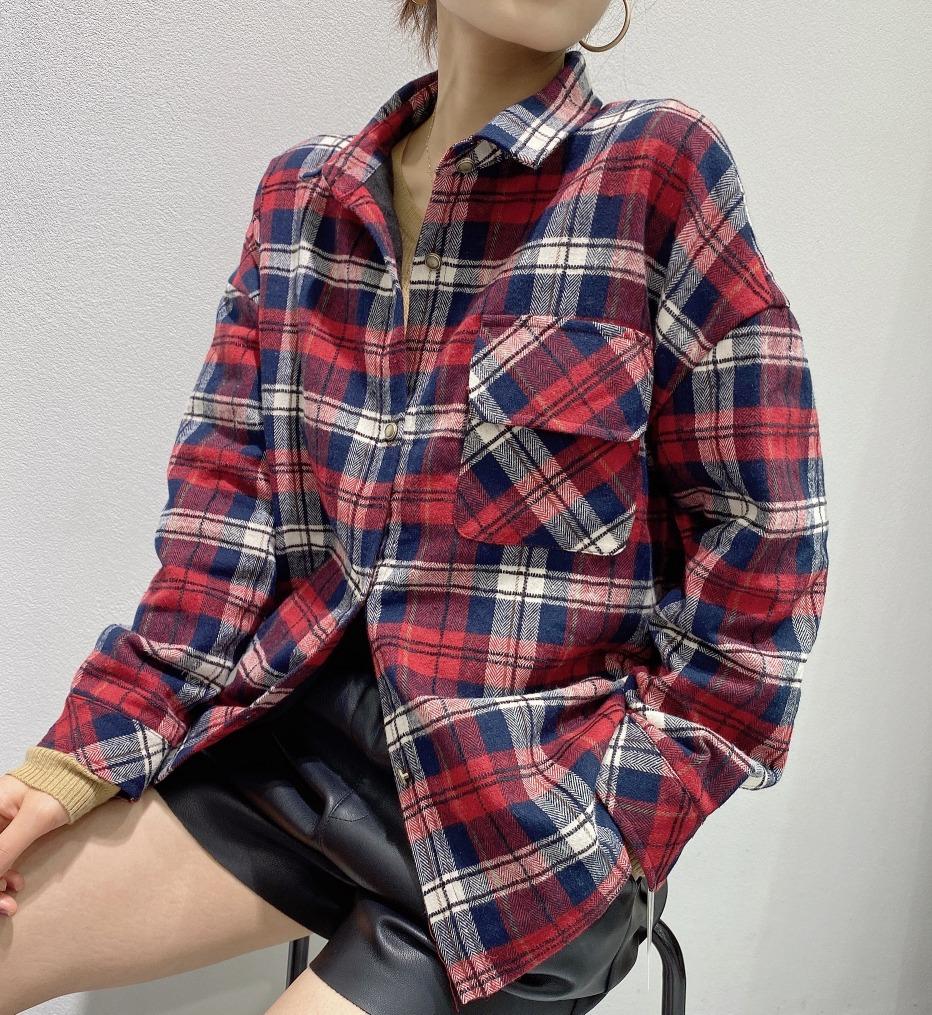 秋款衬衫，女装衬衫，古泥