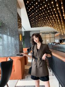 21年春款西装，女装西装，AI·ENJI 艾恩纪