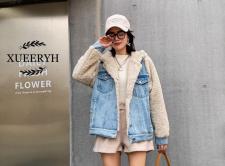2020拼接棉衣，女装棉衣/棉服，雪儿诱惑