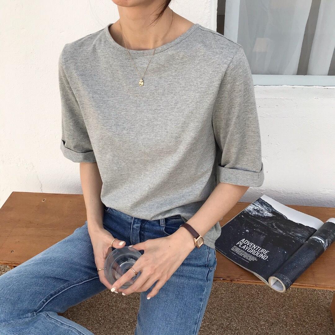 夏季新款，链条T，女装，爱尚时尚ASSS