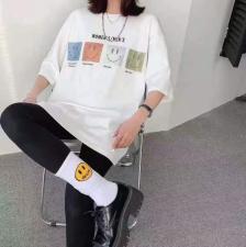 2021年现货时尚短T恤，女装T恤，拉嘉图