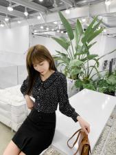 洋气小短装衬衣，女装，麦筱萌