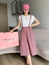 夏季新款韩版套裙、连衣裙，女装连衣裙，紫锦百艳
