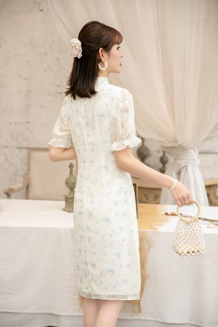 （现货）旗袍裙，女装婚纱/旗袍/礼服，伊娜蕾尔